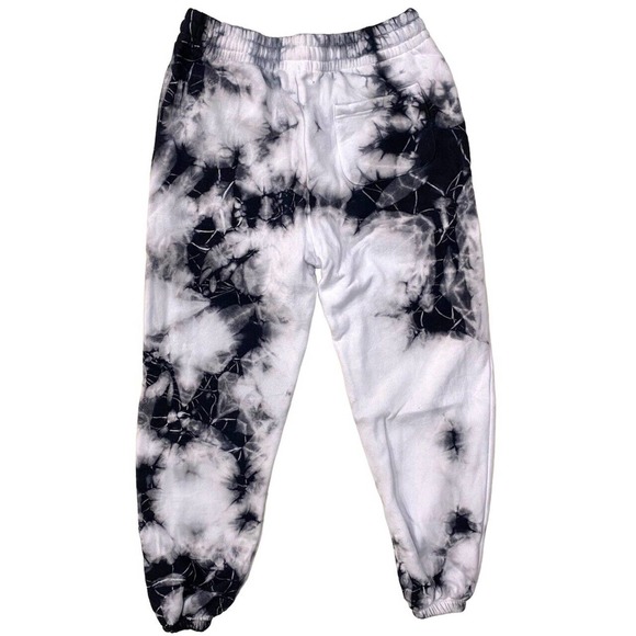 Civil Regime by Darc Sport Women's Marble Wash Tie Dye Small Jogger Sweatpants - Picture 2 of 3